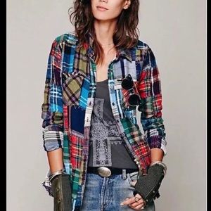 Free People, ✨Lost in Plaid! M/M✨